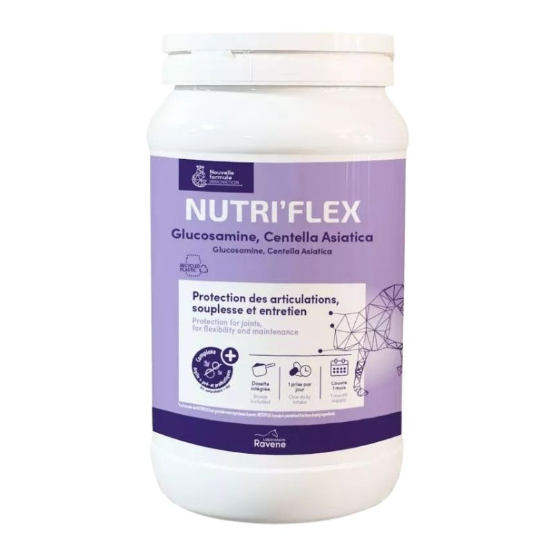 NUTRI FLEX Apport de glucosamine pour chevaux