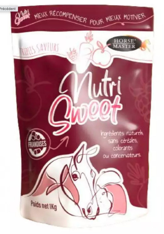 NUTRI SWEET Friandises multisaveurs pour chevaux