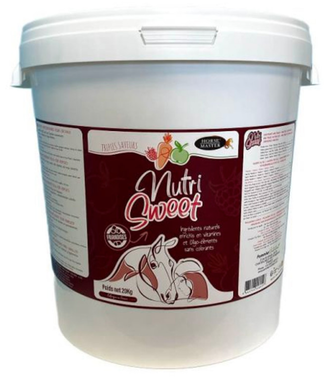 NUTRI SWEET Friandises multisaveurs pour chevaux
