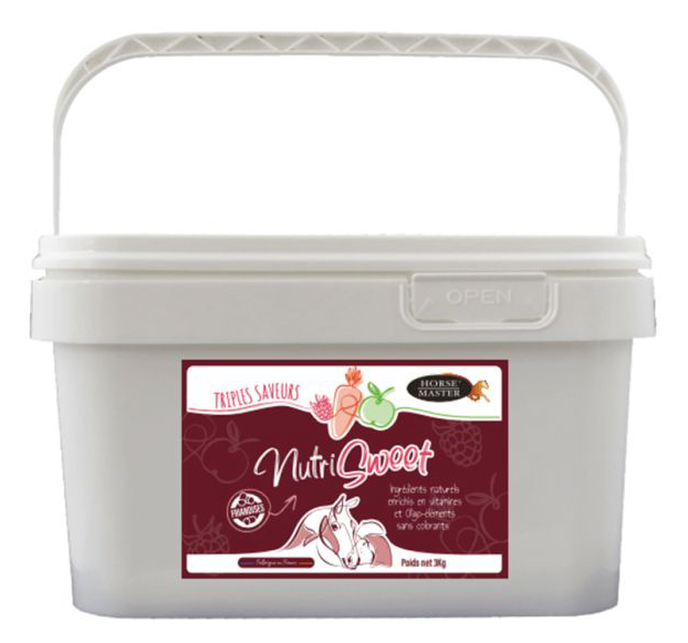 NUTRI SWEET Friandises multisaveurs pour chevaux