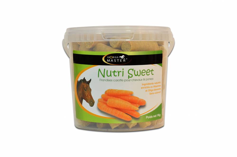 NUTRI SWEET Friandises pour chevaux