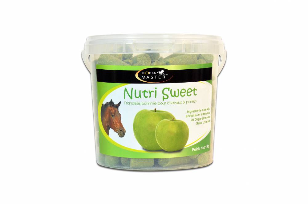 NUTRI SWEET Friandises pour chevaux