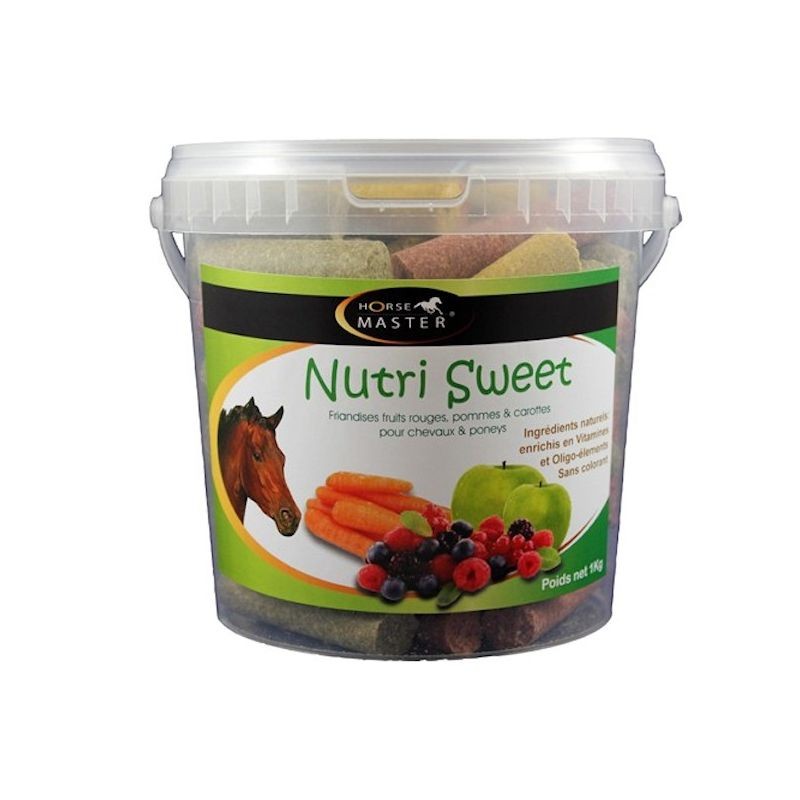 NUTRI SWEET Friandises pour chevaux