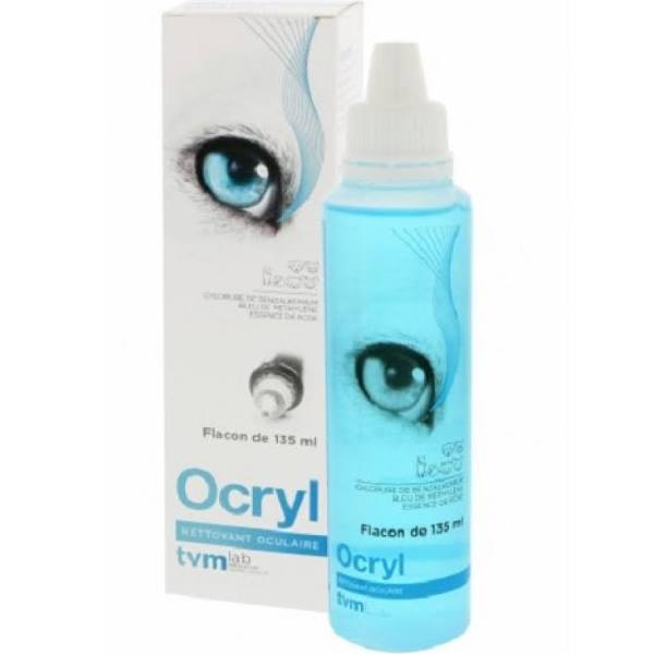 OCRYL Lotion oculaire à usage vétérinaire