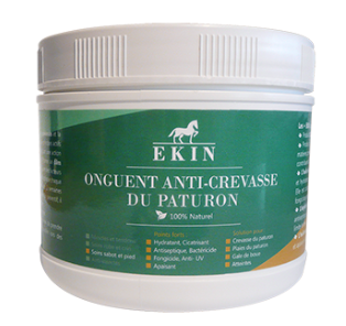 ONGUENT ANTI-CREVASSE ET GALE DE BOUE EKIN