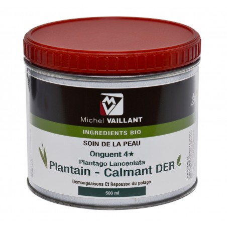 ONGUENT BIO 4 * PLANTAIN  - CALMANT DER Dermite estivale