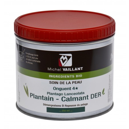 ONGUENT BIO 4 * PLANTAIN  - CALMANT DER Dermite estivale