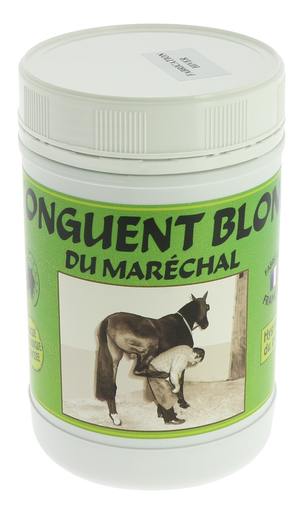 ONGUENT BLOND DU MARECHAL pour chevaux