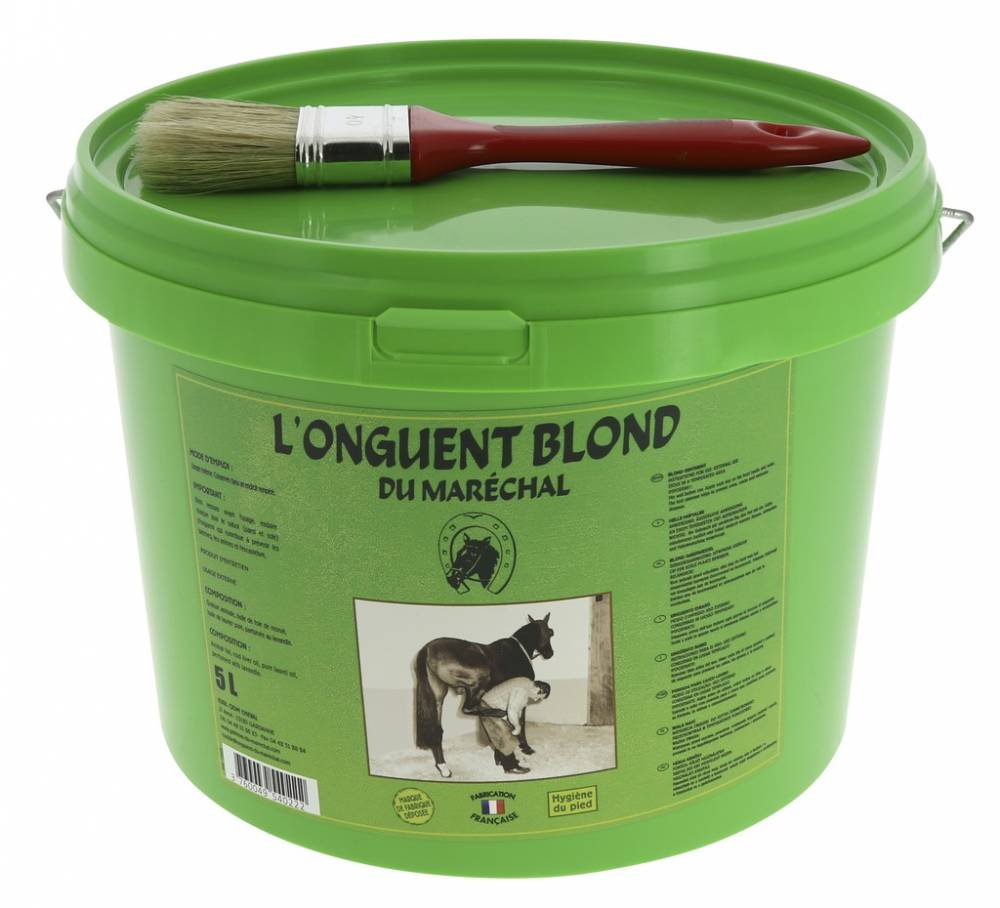 ONGUENT BLOND DU MARECHAL pour chevaux