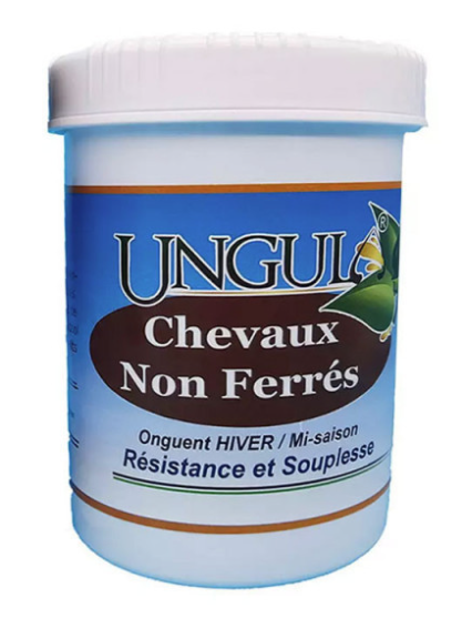 ONGUENT CHEVAUX NON FERRES Hiver et mi-saison