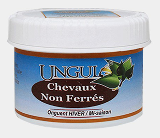 ONGUENT CHEVAUX NON FERRES Hiver et mi-saison