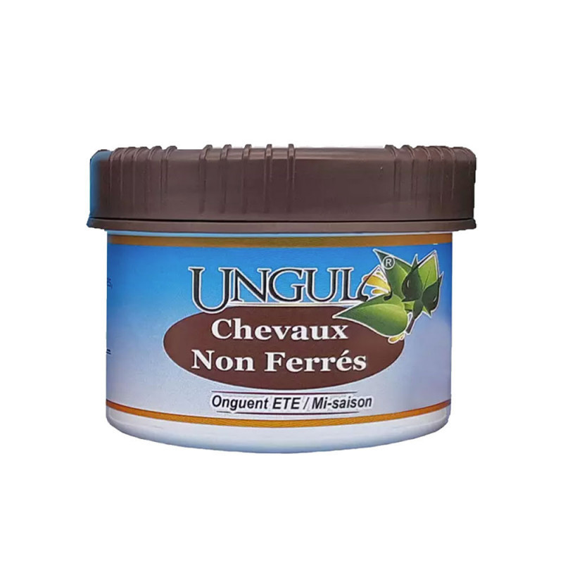 ONGUENT ETE et MI-SAISON pour CHEVAUX NON FERRES