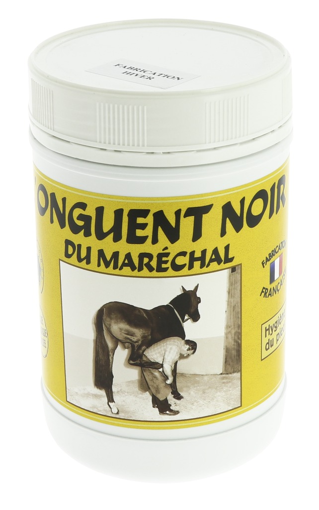 ONGUENT NOIR DU MARECHAL pour chevaux