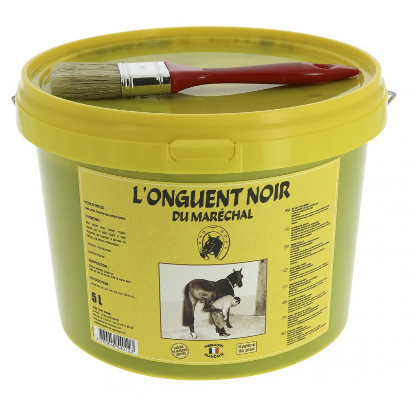 ONGUENT NOIR DU MARECHAL pour chevaux