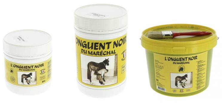 ONGUENT NOIR DU MARECHAL pour chevaux