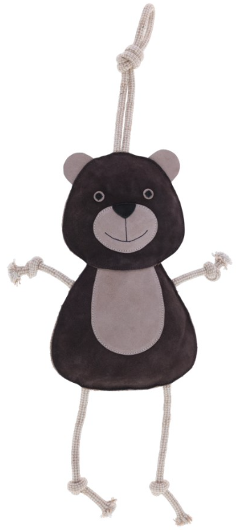 OURS BRUN Jouet de box pour chevaux