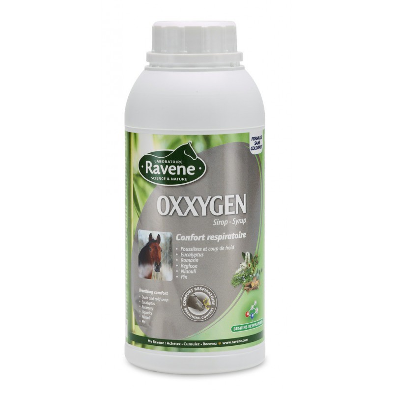 OXXYGEN Confort respiratoire Chevaux