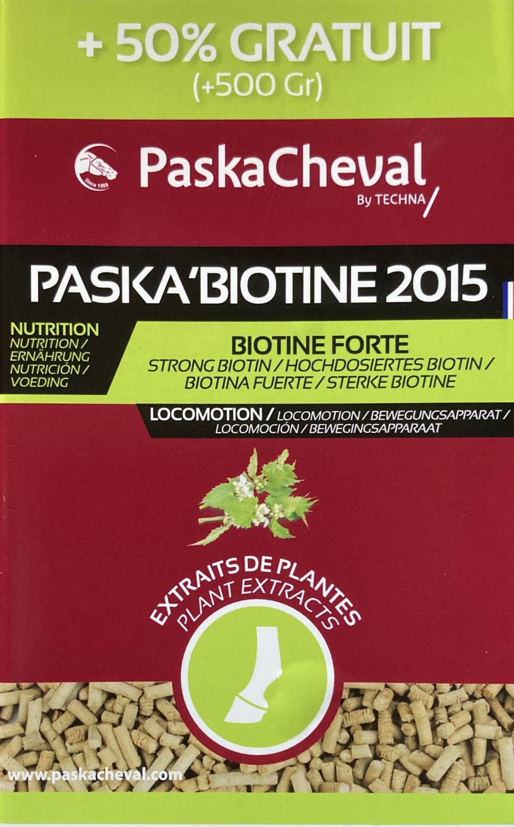 PASKA BIOTINE Biotine forte