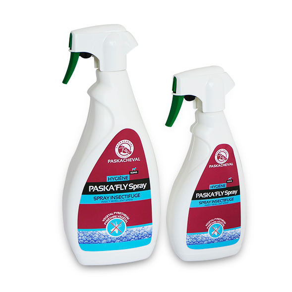PASKA'FLY SPRAY Insectifuge chevaux