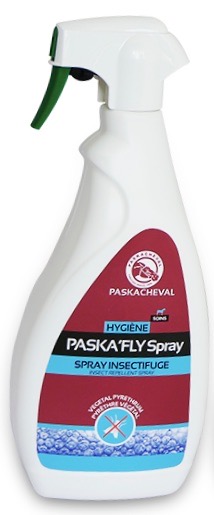 PASKA'FLY SPRAY Insectifuge chevaux