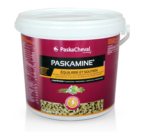 PASKAMINE Aliment minéral polyvitaminé pour Chevaux
