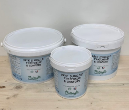 PATE D'ARGILE FRAICHEUR ET CONFORT NUTRAGILE