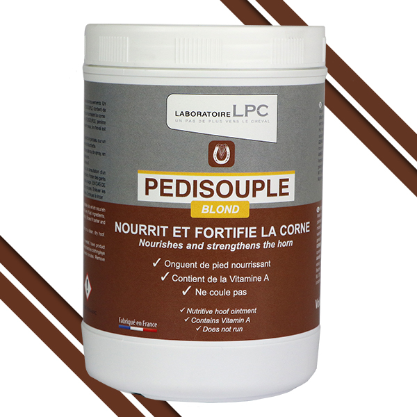 PEDISOUPLE LPC Onguent de pied fortifiant pour chevaux 1 litre