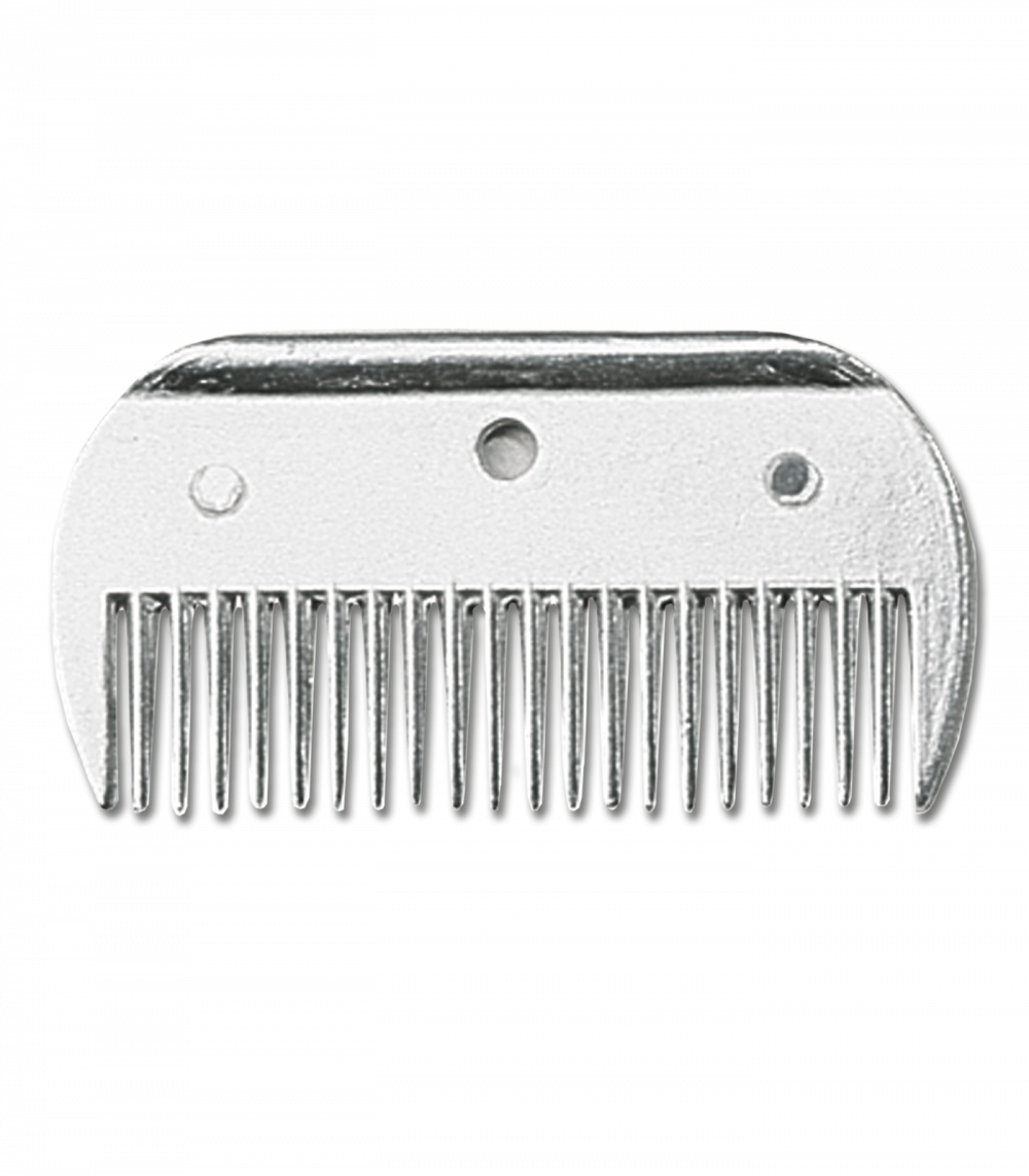 Peigne  crinire mtallique