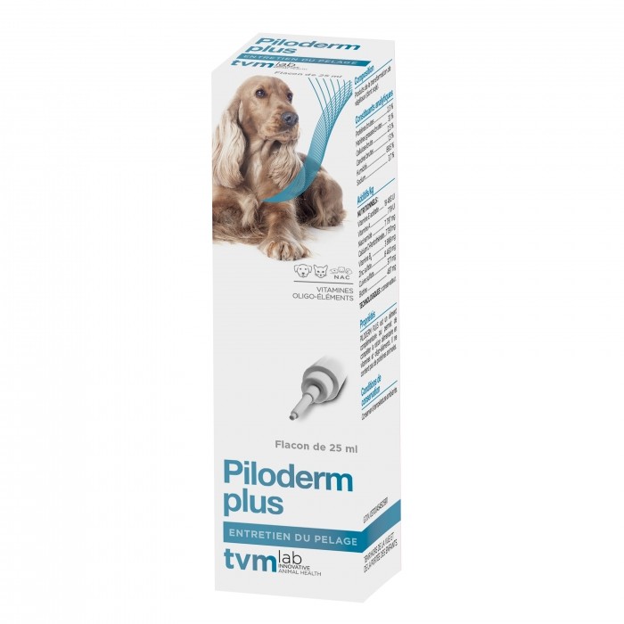 PILODERM PLUS 25 ml - Vitamines et oligo-lements