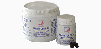 PILULES SUPER Pil MOUREAU pour Pigeons 500 pilules