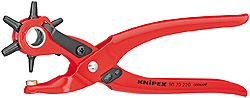 Pince emporte pièces pour bourellerie KNIPEX