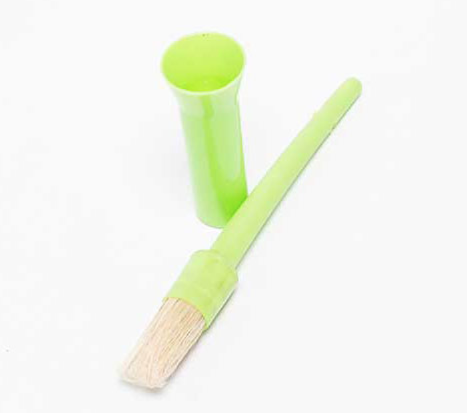 Pinceau à onguent pour sabots avec capuchon