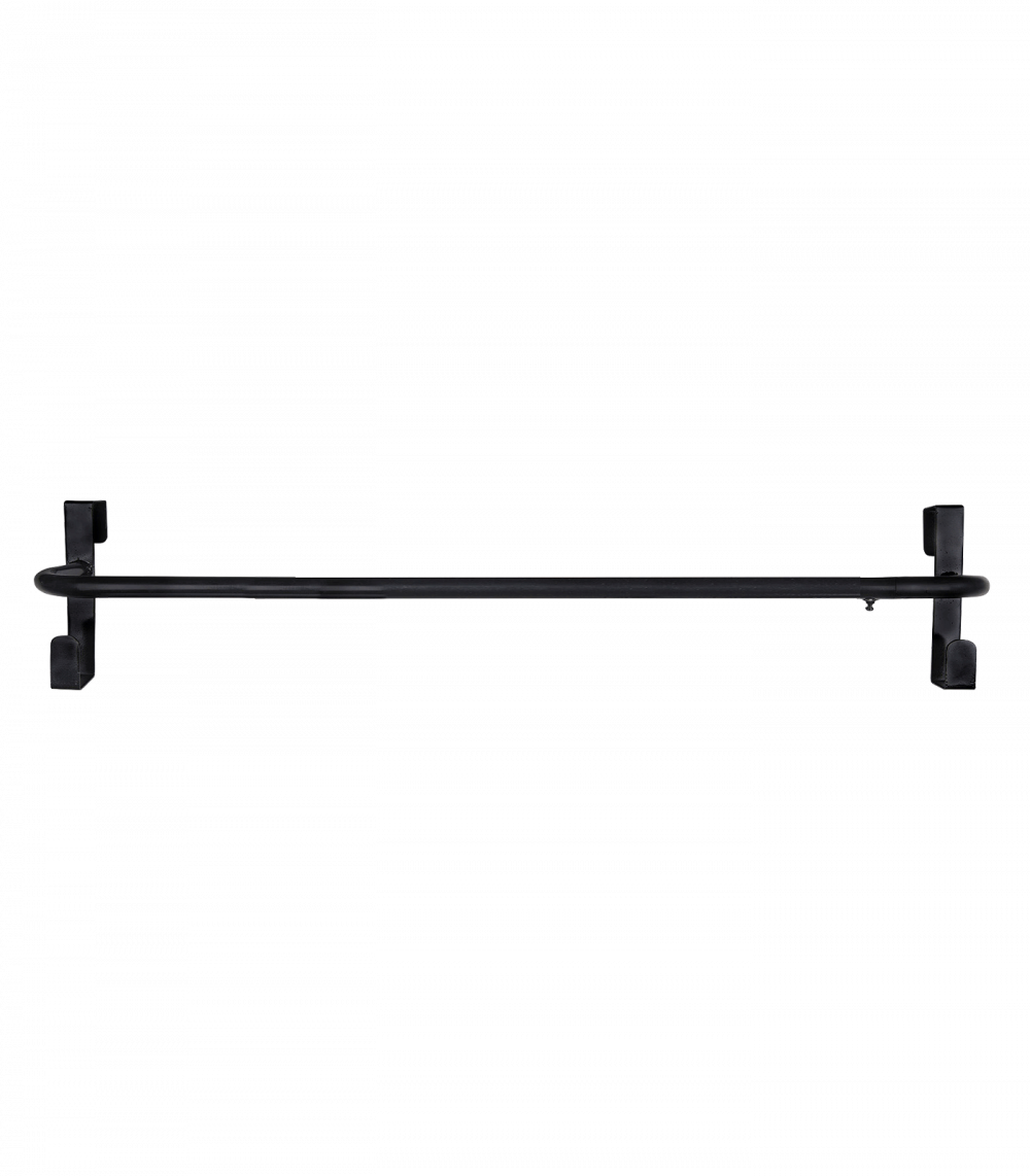 Porte-couverture réglable pour porte de box