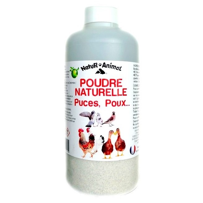 Poudre Anti Parasites Volaille Au Pyrethre Demavic - Basse Cour