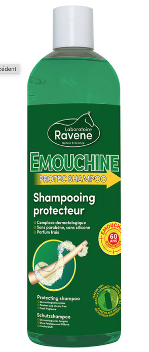 PROTEC SHAMPOO Shampooing pour Chevaux EMOUCHINE 