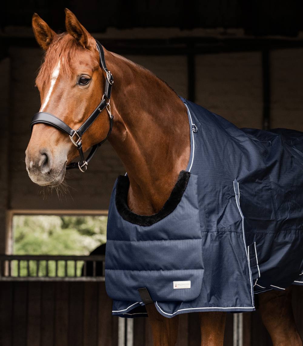 Protection de poitrail Sur-Couverture pour chevaux Protection de poitrail Sur-Couverture pour chevaux