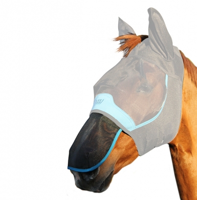 PROTEGE NASEAUX ADAPTABLE SUR FLY MASK WOOF WEAR