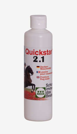 QUICKSTAR 2.1 Lessive pour couverture