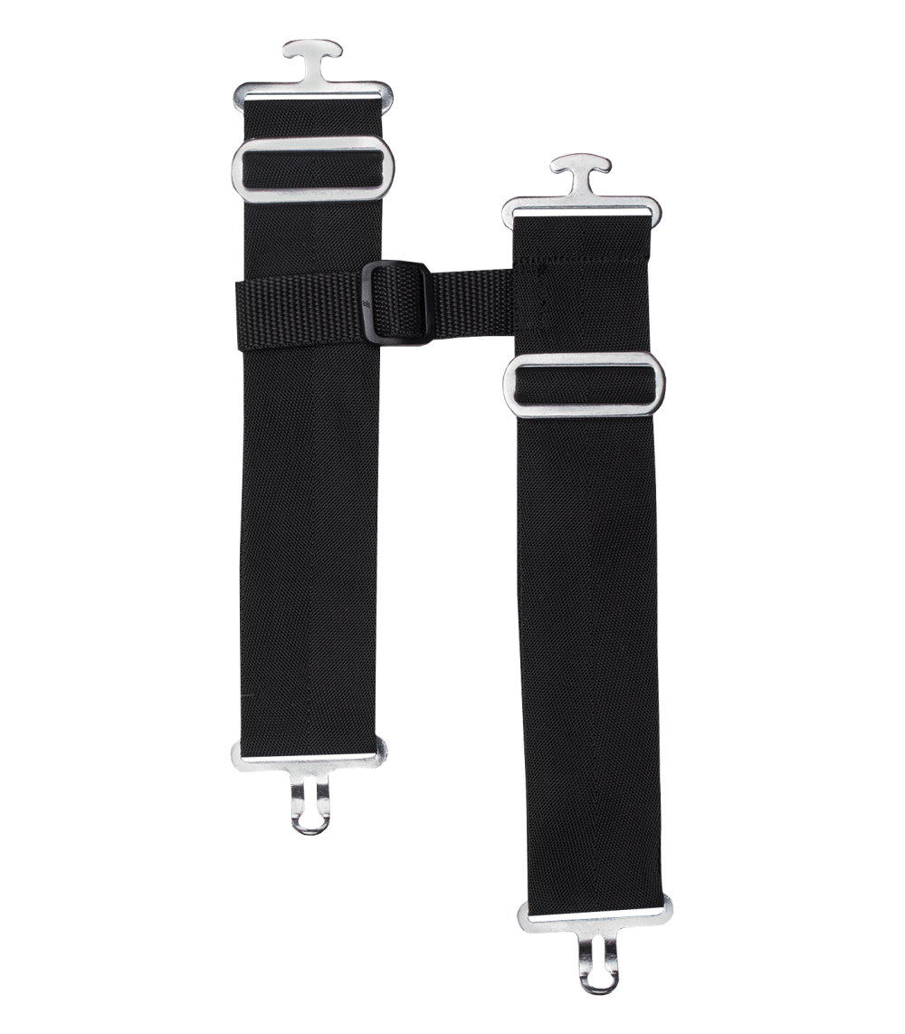 Rallonge double sangle pour fermeture de poitrail Couverture pour chevaux Rallonge double sangle pour fermeture de poitrail Couverture pour chevaux