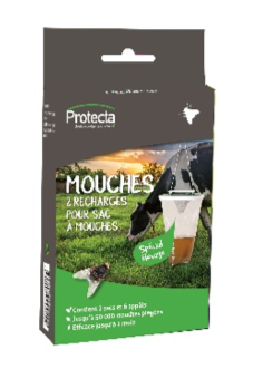 Répulsif Insectes Protecta Anti-taons, Mouche, Moustique, Mouche plate et  Moucheron x 1 L