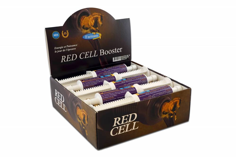 RED CELL BOOSTER Energie Chevaux