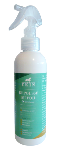 REPOUSSE DU POIL EKIN