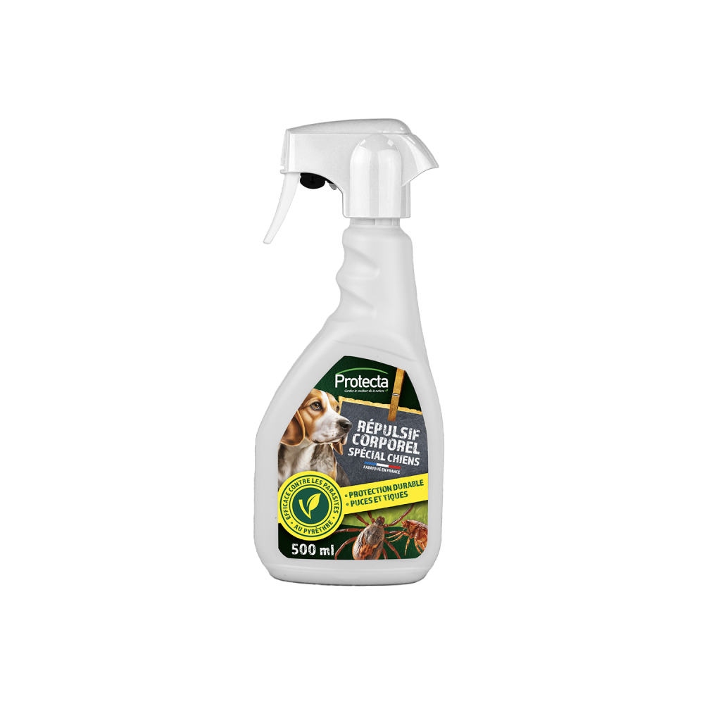 REPULSIF PUCES ET TIQUES SPECIAL CHIENS