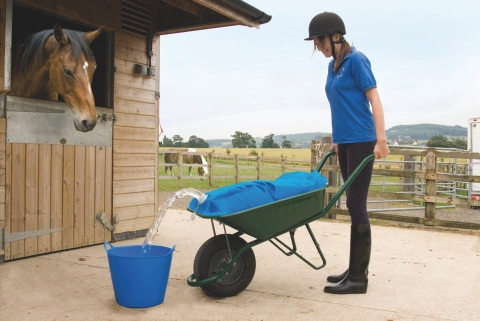 Rservoir  eau pour brouette 80 litres H2GoBag