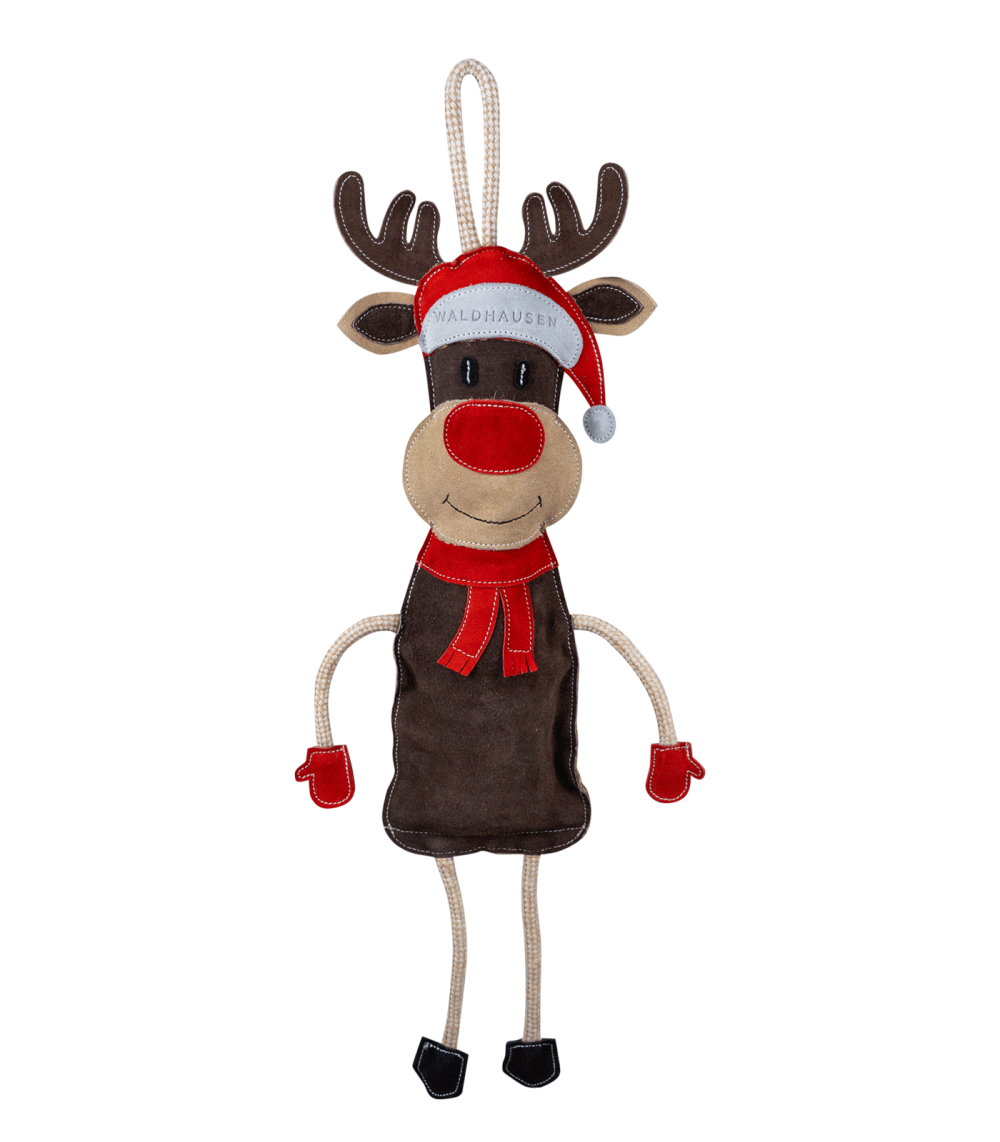 RUDI Le renne de Nol Jouet de box pour chevaux