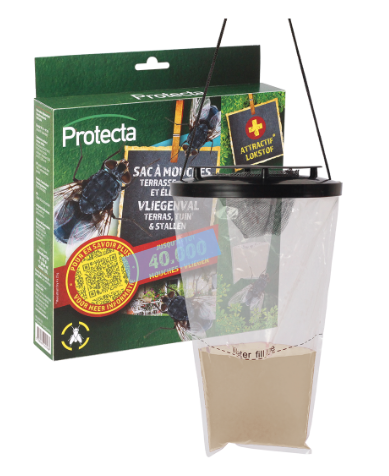 SAC A MOUCHES 3,5 litres Piège écologique