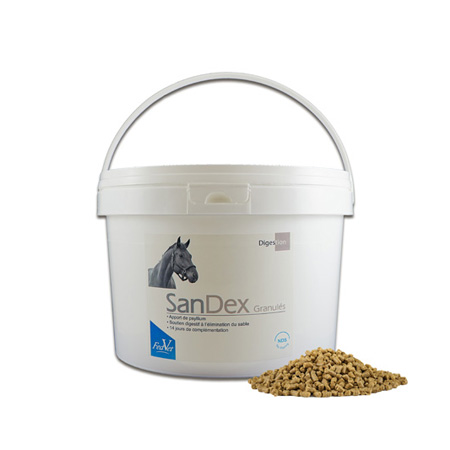 SANDEX Granuls de Psyllium Digestion Chevaux