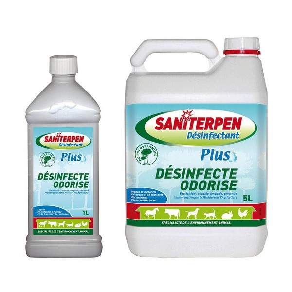 SANITERPEN DESINFECTANT PLUS
