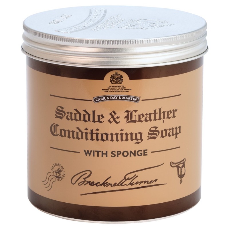Savon conditionneur BRECKNELL pour sellerie