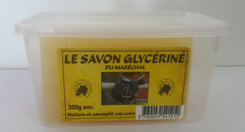 SAVON GLYCERINE DU MARECHAL pour sellerie